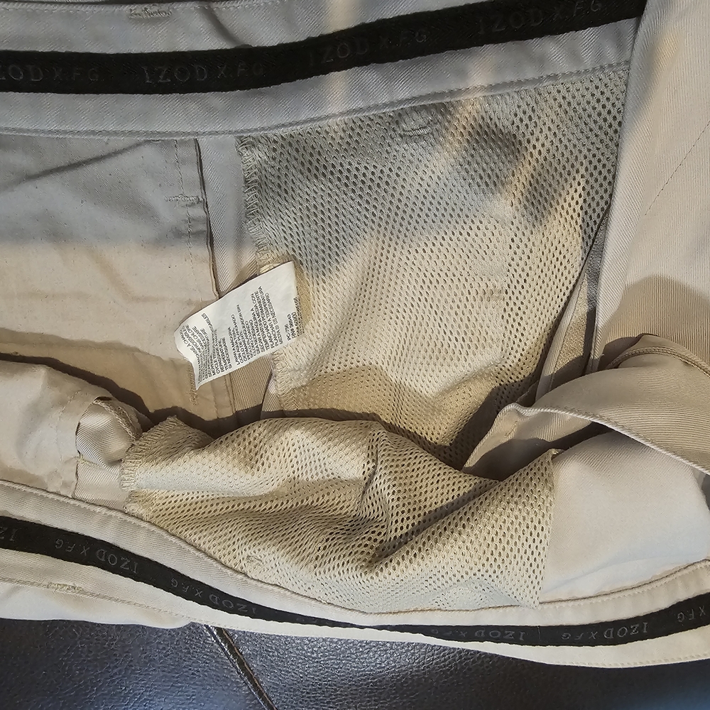 IZOD Beige Shorts